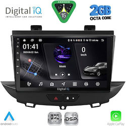 Digital IQ Auto-Audiosystem Für Opel Crossland / Grandland 2017 Mit Bluetooth USB Und GPS Digital IQ Auto-Audiosystem Für Opel Crossland / Grandland 2017 Mit Bluetooth USB Und GPS