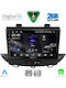 Digital IQ Auto-Audiosystem für Opel Crossland / Grandland 2017 (Bluetooth/USB/WiFi/GPS/Apple-Carplay/Android-Auto) mit Touchscreen 9"