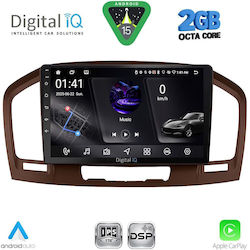 Digital IQ Audiosystem Opel Abzeichen 2008-2013 mit Bluetooth, USB & GPS