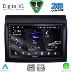 Digital IQ Ηχοσύστημα Peugeot Boxer Fiat Ducato Citroen Jumper 2011-2021 με Bluetooth, USB & GPS Digital IQ Ηχοσύστημα Peugeot Boxer Fiat Ducato Citroen Jumper 2011-2021 με Bluetooth, USB & GPS