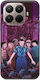 Stranger Things Xiaomi 15t Pro 5g Black TPU Black Silicone