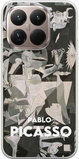 Pablo Picasso Xiaomi 15t Pro 5g Flexible Tpu Διάφανη Σιλικόνη