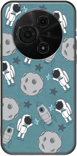Spaceman Tcl 60 Se Black Tpu Μαύρη Σιλικόνη