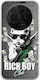 Rich Boy Club Tcl 605 Flexible TPU Transparent Silicone