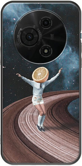 Jumping Oranges In My Head Tcl 605 Black TPU Black Silicone