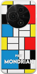 Piet Mondrian Tcl 605 Flexible TPU Transparent Silicone Piet Mondrian Tcl 605 Flexible TPU Transparent Silicone