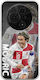 Euro 2024 Luka Modric Tcl 605 Flexible Tpu Διάφανη Σιλικόνη