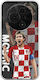 Football Stars Luka Modric Croatia Tcl 605 Flexible TPU Transparent Silicone
