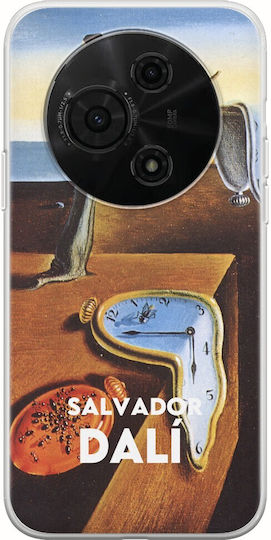 Salvador Dali Tcl 60 Se Flexible TPU Transparent Silicone
