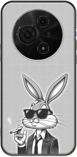 Swag Collection Bunny Tcl 605 Black TPU Black Silicone