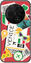 Ticket To Venice Tcl 60 Se Черен TPU Силиконов Калъф Ticket To Venice Tcl 60 Se Черен TPU Силиконов Калъф