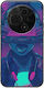 Young Star Lord Tcl 605 Schwarze TPU Silikon Handyhülle