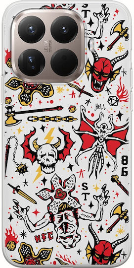 Stranger Things Monsters Xiaomi 15t Pro 5g Flexible Tpu Διάφανη Σιλικόνη
