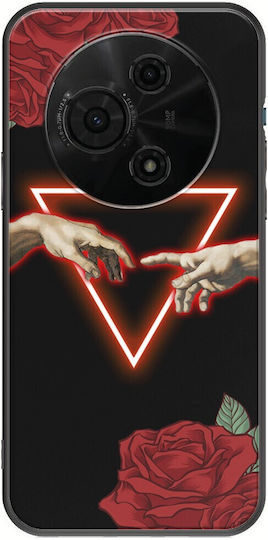Touch God Tcl 605 Black TPU Black Silicone