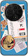 Ticket To Singapore Tcl 605 Black TPU Black Silicone