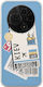 Ticket To Kiev Tcl 605 Flexible Tpu Transparente Silikon