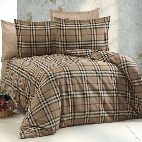 MayHome Σετ Ημίδιπλη 180x240cm Γεωμετρικό