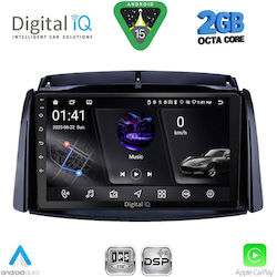 Digital IQ Ηχοσύστημα Renault Koleos 2006-2016 με Bluetooth, USB & GPS Digital IQ Ηχοσύστημα Renault Koleos 2006-2016 με Bluetooth, USB & GPS