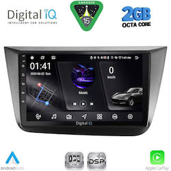 Digital IQ Ηχοσύστημα Seat Altea 2004-2015 με Bluetooth, USB & GPS Digital IQ Ηχοσύστημα Seat Altea 2004-2015 με Bluetooth, USB & GPS