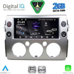 Digital IQ Ηχοσύστημα Toyota FJ 2007-2013 με Bluetooth, USB & GPS Digital IQ Ηχοσύστημα Toyota FJ 2007-2013 με Bluetooth, USB & GPS