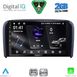 Digital IQ Ηχοσύστημα Volvo S80 1999-2006 με Bluetooth, USB & GPS Digital IQ Ηχοσύστημα Volvo S80 1999-2006 με Bluetooth, USB & GPS