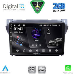 Digital IQ Ηχοσύστημα Suzuki Alto Nissan Pixo 2009-2015 με Bluetooth, USB, GPS Digital IQ Ηχοσύστημα Suzuki Alto Nissan Pixo 2009-2015 με Bluetooth, USB, GPS