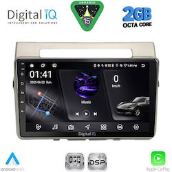 Digital IQ Audiosystem Toyota Corolla Verso 2004-2009 mit Bluetooth, USB & GPS