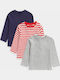 Set Bluze pentru copii Multicolor