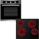 Robin Over Counter Oven 70lt with Ceramic Hobs ...