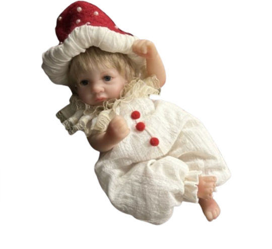 Weihnachtsdekoration Puppe Vinyl 25cm