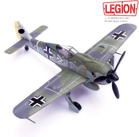 Legion 1/72 Focke-wulf Fw 190a Luftwaffe Iii./jg 2 Richhofen Hans Hahn