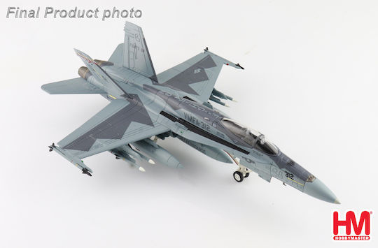 Hobby Master 1/72 F/A-18C Hornet USMC VMFA-312 Checkerboards MCAS Iwakuni