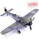 Legion 1/72 Focke-wulf Fw 190a Luftwaffe 8./jg 2 Richthofen Negru 13