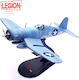 Legion 1:72 Vought F4U Corsair USMC VMF-213 Hell Hawks Espiritu Santo