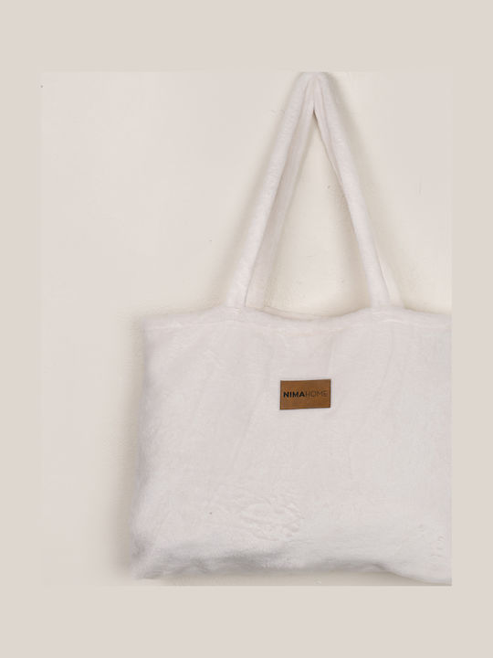 Fleece Τσάντα 52x37 Nima Ivory 52x37 Fleece