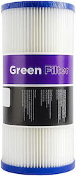Green Filter 10" 50 μm - micrometru