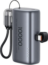 Usams PB82 10000mAh 20W Gray Usams PB82 10000mAh 20W Gray