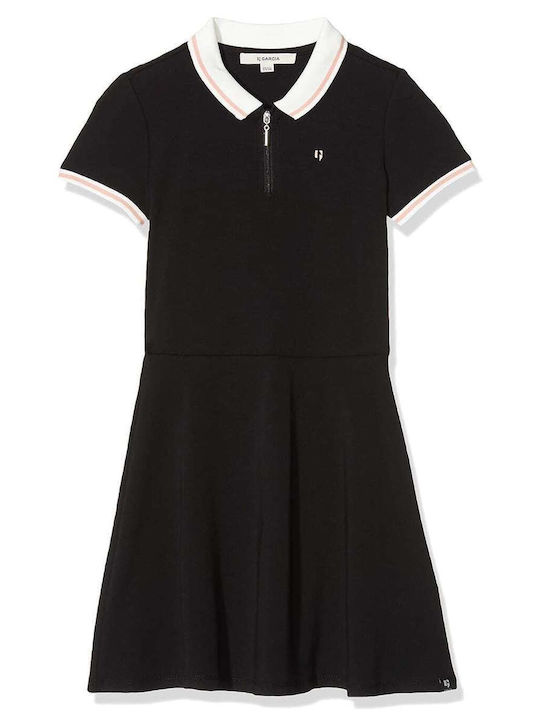 Girls Dress Set with Accessories Black
