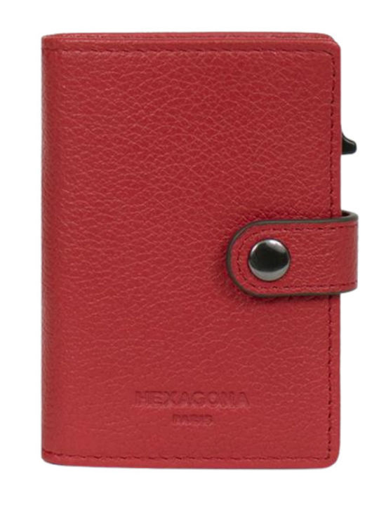 Hexagona Leather Men's Wallet Classic with RFID...