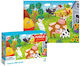 Dodo Puzzle Farm Series Αγελάδες Κατσικάκια 30pcs