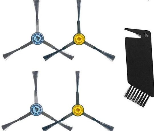 Side Brushes 4 Pieces for Robot Vacuum Midea