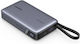 Ugreen PB550 Power Bank 20000mAh 67W με Θύρα USB-A και Θύρα USB-C Power Delivery Γκρι