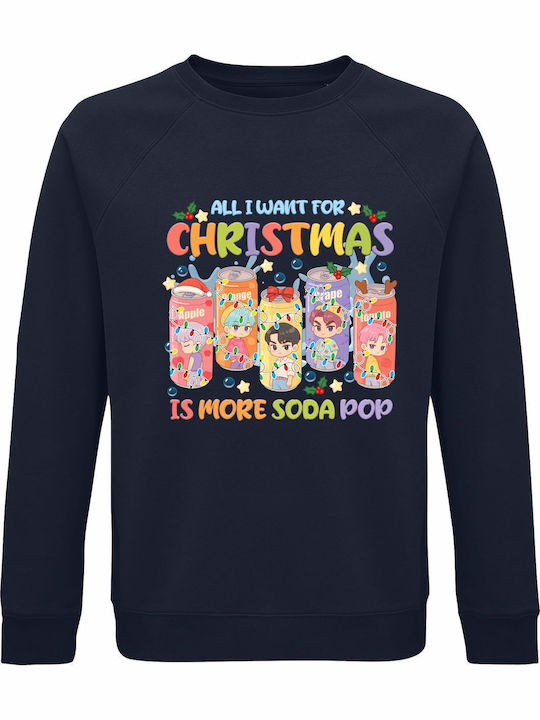 kirikoko Kinder-Sweatshirt French Navy All I Wa...