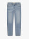 Kids' Denim Pants Light Blue Taper 512