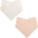 Bimbidreams Dafne Waterproof Bandana from 100% Cotton 2 Pieces