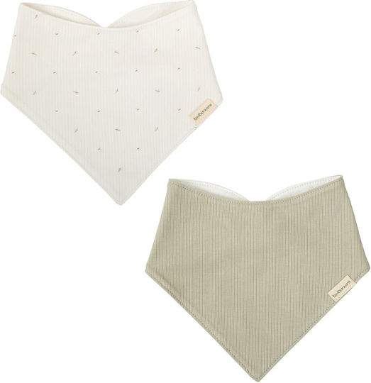Bimbidreams Cornelia Waterproof Bandana Baby Bibs Made of 100% Cotton Cornelia 2 Pieces