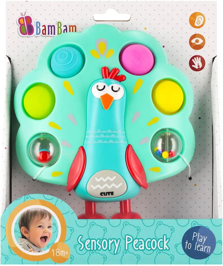 Bam Bam Бебешка играчка за 18++ месеца