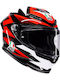 AGV K6 S Braven Black/Red/White Κράνος Μηχανής Full Face ECE 22.06 1255gr με Pinlock