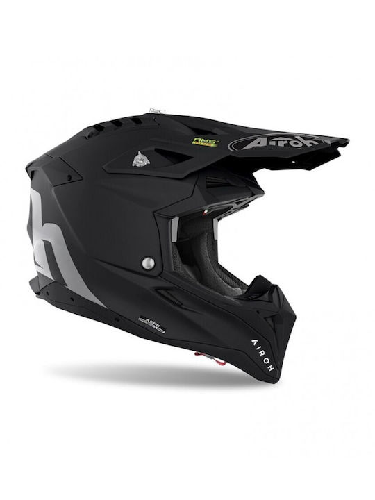 Airoh Aviator 3 Black Matt Κράνος Μηχανής Motocross ECE 22.06 1290gr