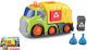 Just Toys Φορτηγό Αποριμματοφόρο για 18+ Ετών